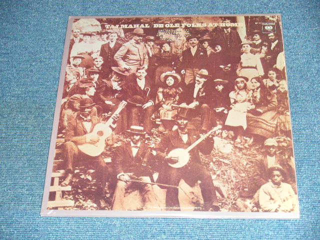 画像: TAJ MAHAL - GIANT STEP (SEALED) / US AMERICA REISSUE "BRAND NEW SEALED" 2LP 