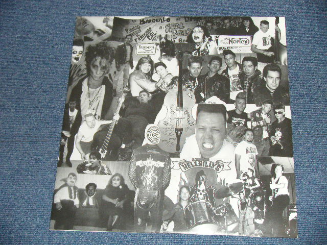 画像: HELLBILLYS - LAND OF DEMONS   ( MINT-/MINT-) /  1993 Japan & UK Press ORIGINAL "RED WAX Vinyl" Used  LP 