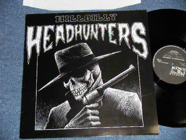 画像1: HILLBILLY HEADHUNTERS -  HILLBILLY HEADHUNTERS ( 6 Tracks 12" EP : Ex+++/MINT- ) / HOLLAND ORIGINAL  Used  6 Tracks 12" EP 