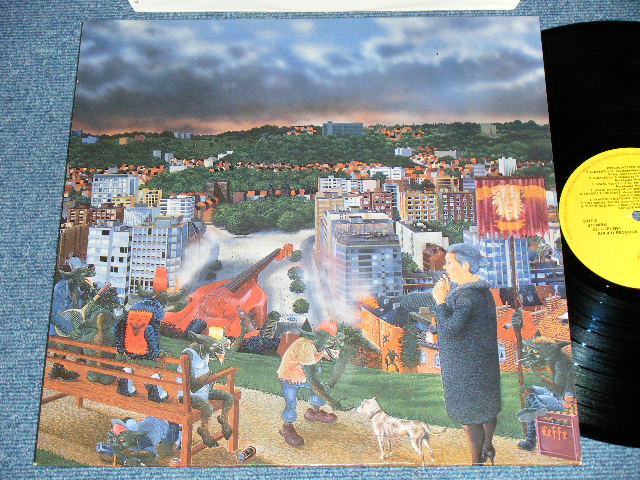 画像1: v.a. OMNIBUS - 5TH PSYCHO ATTACK OVER EUROPE( MINT-/MINT- )   / 1991 HOLLAND ORIGINAL Used LP 