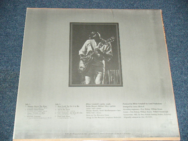 画像: LITTLE MILTON - BLUES'N SOUL / US Reissue Sealed LP 