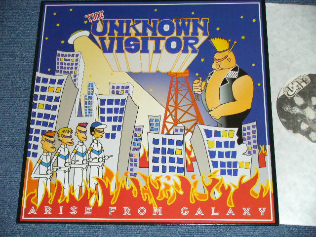 画像1: THE UNKNOWN VISITOR -With BOZ BOORER  ARIS FROM GALAXY  ( 4 TRracks EP : MNT-/MINT- )   /  1998  ORIGINAL Used  12" EP 