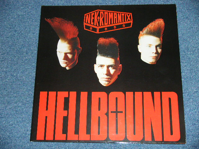 画像: NEK-ROMANTIX - HELLBOUND  (Ex+++/MINT- )   / 1990 WEST-GERMAN GERMANY  ORIGINAL Used LP 