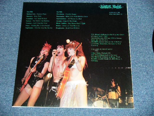 画像: THE CRAMPS - SONGS The CRAMPS TAUGHT US (Ex+++/Ex+++ LUX-SIDE-5:Ex-) /1993 GERMAN GERMANY  ORIGINAL Used LP 