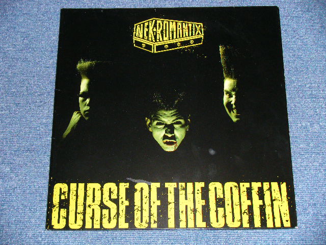 画像: NEK-ROMANTIX - CURSE OF THE COFFIN  (Ex+++/MINT- )   /   GERMAN GERMANY  ORIGINAL Used LP 