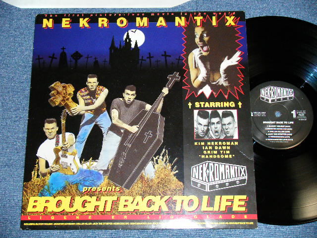 画像1: NEK-ROMANTIX - BROUGHT BACK TO LIFE  (Ex+++/Ex+++ )   /  1992 DENMARK  ORIGINAL Used LP 