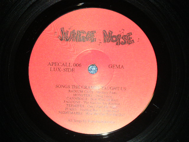 画像: THE CRAMPS - SONGS The CRAMPS TAUGHT US (Ex+++/Ex+++ LUX-SIDE-5:Ex-) /1993 GERMAN GERMANY  ORIGINAL Used LP 
