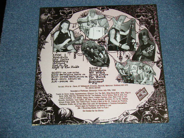 画像: NUMBSKULLS - PSYCHOPHOBIA ( Ex+++.Ex+++)   / 1990 HOLLAND ORIGINAL Used LP 