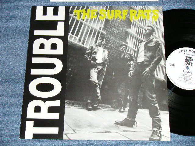 画像1: The SURF RATS - TROUBLE  ( MINT-/MINT-)   / 1988  ORIGINAL Used LP 