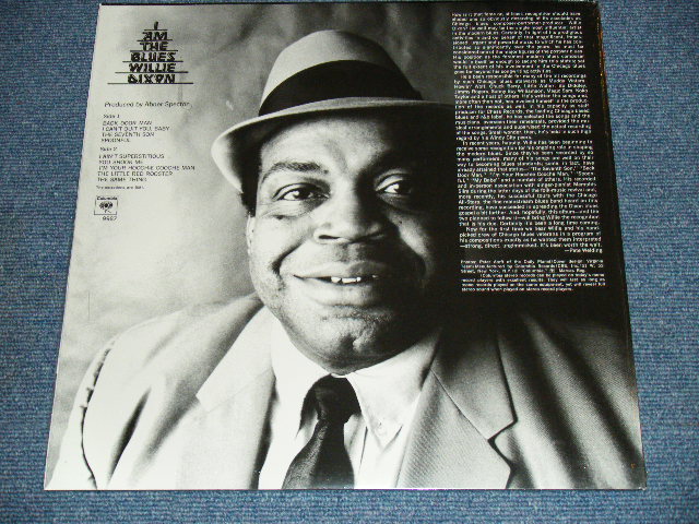 画像: WILLIE DIXON - I AM THE BLUES / US Reissue Brand New Sealed LP 