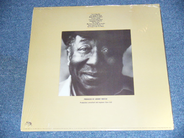 画像: MUDDY WATERS With JOHNNY WINTER - KING BEE / US Reissue Sealed LP 