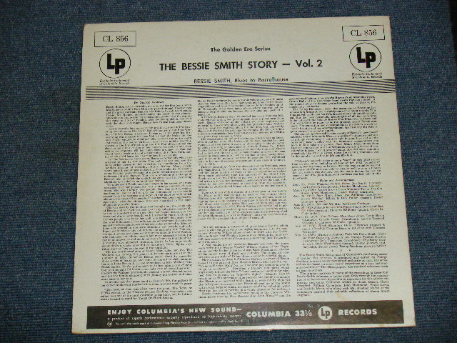 画像: BESSIE SMITH - THE BESSIE SMITH STORY VOL.2 / 1956 US ORIGINAL 6 EYES Mono LP 