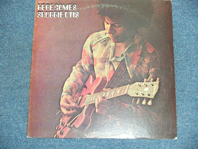 画像1: SHUGGIE OTIS - HERE COMES / 1970 US ORIGINAL LP 