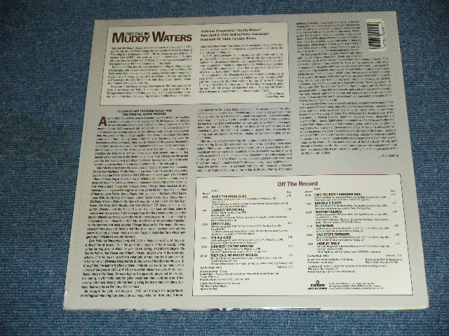 画像: MUDDY WATERS - THEY CALL ME / US Reissue Sealed LP 