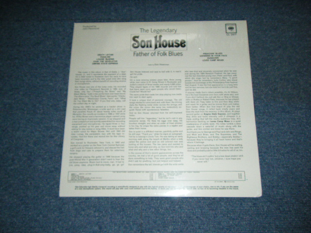 画像: SON HOUSE - FATHER OF FOLK BLUES / US Reissue Sealed LP 