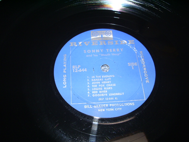 画像: SONNY TERRY AND HIS MOUTH-HARP / 196? US ORIGINAL Used LP 