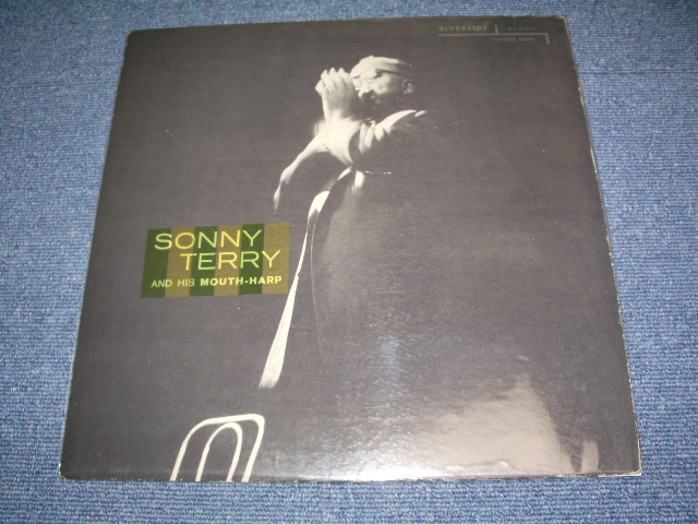 画像1: SONNY TERRY AND HIS MOUTH-HARP / 196? US ORIGINAL Used LP 