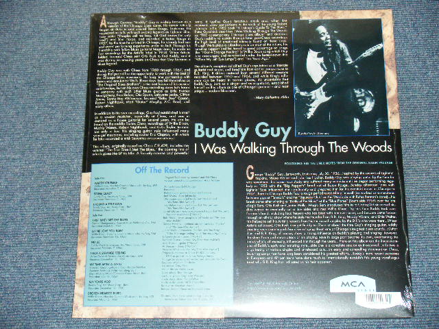 画像: BUDDY GUY - I WAS WALKING THROUGH THE WOODS / 1990 US Reissue Limited 180 gram Heavy Weight Sealed LP 