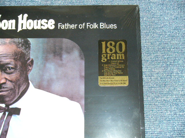 SON HOUSE - THE LEGENDARY SON HOUSE FATHER OF FOLK BLUES ( SEALED 