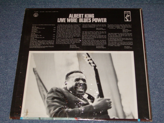 画像: ALBERT KING - LIVE WIRE/BLUES POWER / 1968 US Original STEREO   Used LP 