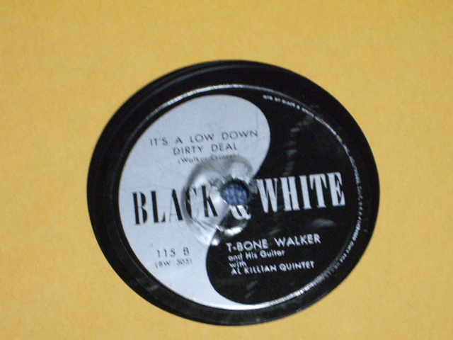 画像: T-BONE WALKER - DON'T GIVE ME THE RUNAROUND / 1940s US ORIGINAL 78rpm SP 