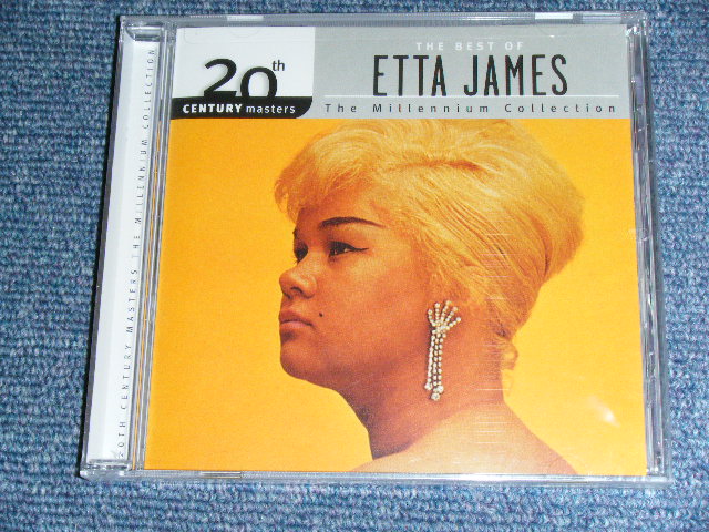 画像1: ETTA JAMES - THE BEST OF : 20TH CENTURY MASTERS THE MILLENIUM COLLECTION / 1999 US AMERICA Brand New SEALED CD  
