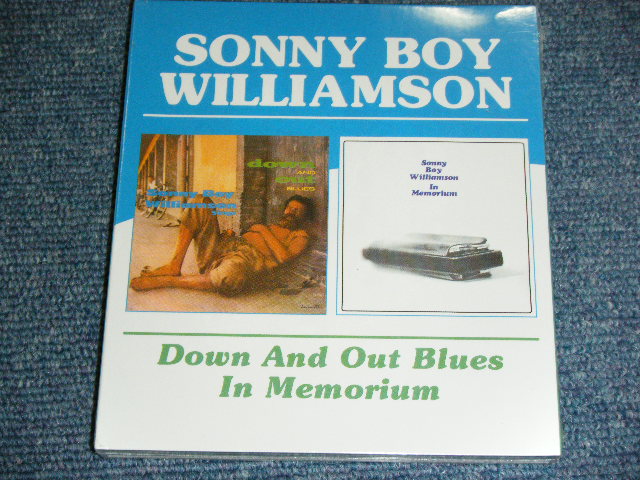 画像: SONNY BOY WILLIAMSON - DOWN AND OUT BLUES + IN MEMORIUM ( 2 in 1 ) / 2004 UK ENGLAND Brand New SEALED CD 