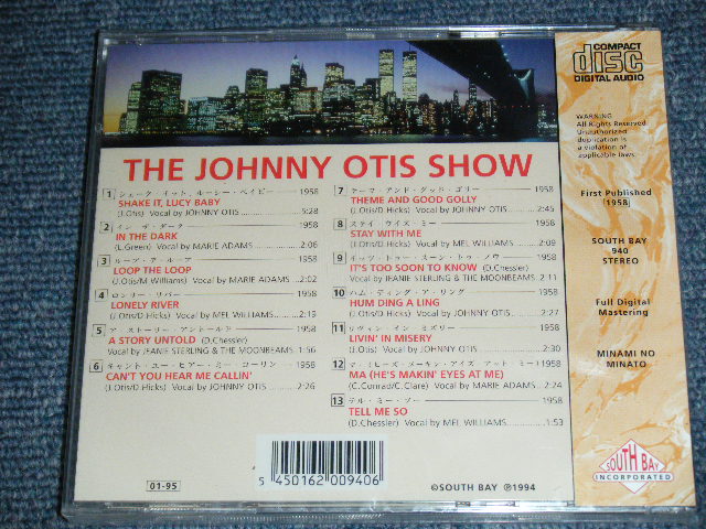 画像: THE JOHNNY OTIS SHOW - THE JOHNNY OTIS SHOW / 1995 Brand New SEALED CD 