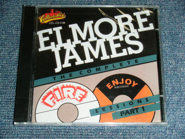 画像1: ELMORE JAMES - THE COMPLETE FIRE AND ENJOY SESSIONS PART 1 / 1991 US AMERICA Brand New SEALED CD  