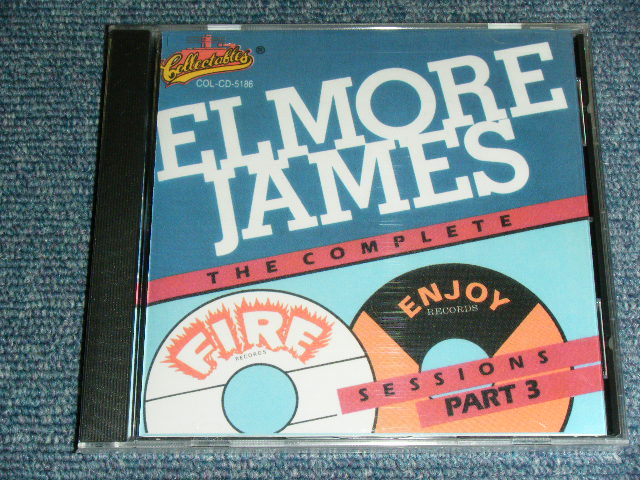 画像1: ELMORE JAMES - THE COMPLETE FIRE AND ENJOY SESSIONS PART 3 / 1991 US AMERICA Brand New SEALED CD  