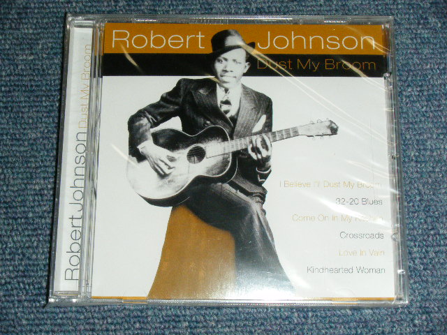 画像1: ROBERT JOHNSON - DUST MY BROOM / 2006 HOLLAND Brand New SEALED CD  