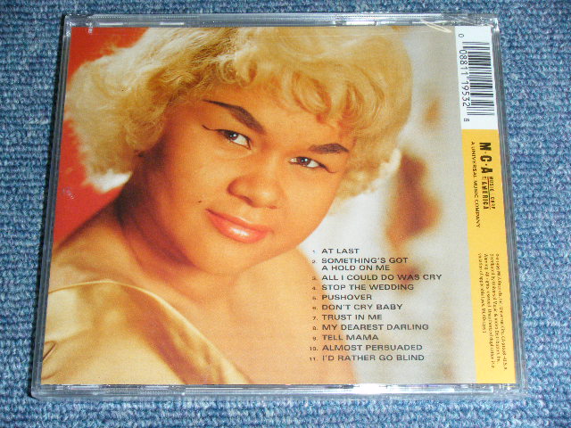 画像: ETTA JAMES - THE BEST OF : 20TH CENTURY MASTERS THE MILLENIUM COLLECTION / 1999 US AMERICA Brand New SEALED CD  