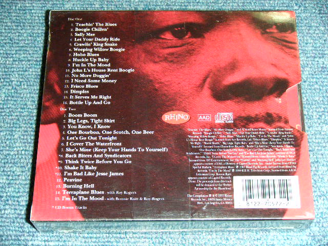 画像: JOHN LEE HOOKER - SAD AND LONESOME (SEALED) / 1989 US AMERICA "Brand New SEALED" CD 