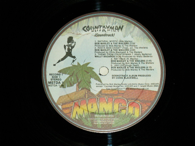 画像: ost : v.a. - COUNTRYMAN (Ex+++/Ex+++) / 1981 US AMERICA ORIGINAL Used 2-LP  