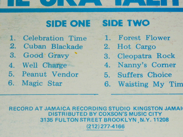 画像: The SKA-TALITES - CELEBRATION / 2000? JAMAICA REISSUE Brand New LP  