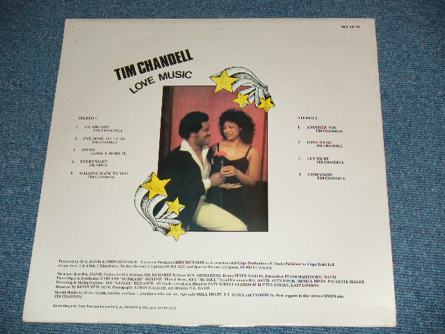 画像: TIN CHANDELL - LOVE MUSIC / ???? ORIGINAL ?? Used LP  