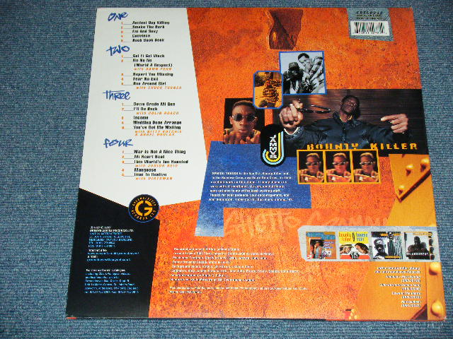 画像: BOUNTY KILLER - GHETTO GRAMMA / 1997 UK ENGLAND ORIGINAL Brand New 2 LP's  