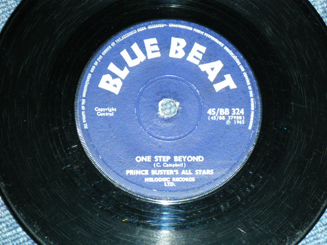 画像: PRINCE BUSTER'S ALL STARS - AL CAPONE / 1965 UK ORIGINAL 7" Single  