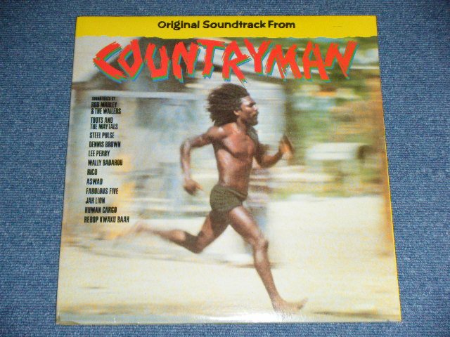 画像: ost : v.a. - COUNTRYMAN (Ex+++/Ex+++) / 1981 US AMERICA ORIGINAL Used 2-LP  