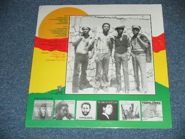 画像: WAILING SOULS - SOUL & POWER / 1982 JAMAICA REISSUE Brand New SEALED LP  