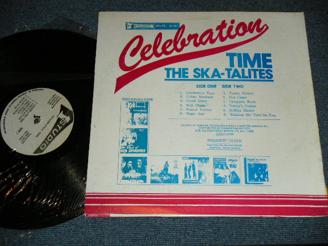 画像: The SKA-TALITES - CELEBRATION / 2000? JAMAICA REISSUE Brand New LP  