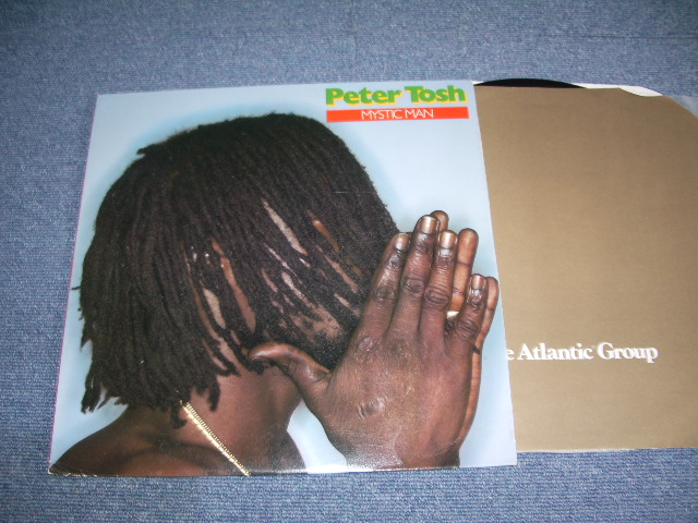 画像1: PETER TOSH - MYSTIC MAN / 1979 US ORIGINAL LP  