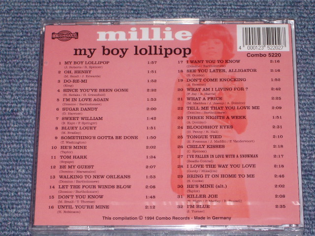 画像: MILLIE ( SMALL ) - THE STORY OF / 1994 EUROPE Used CD  