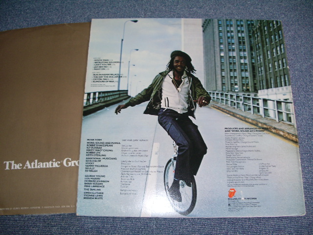 画像: PETER TOSH - MYSTIC MAN / 1979 US ORIGINAL LP  