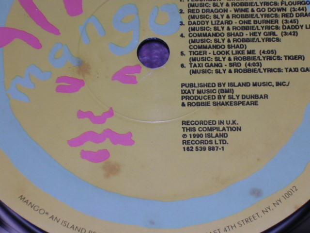 画像: SLY&ROBBIE PRESENT....- DJ RIOT / 1990 US ORIGINAL LP  