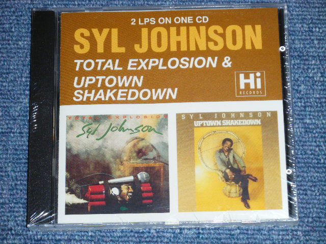 画像1: SIL JOHNSON - TOTAL EXPLOSION & UPTOWN SHAKEDOWN ( 2 in 1 ) / 1993 UK ENGLAND ORIGINAL "BRAND NEW SEALED" CD 