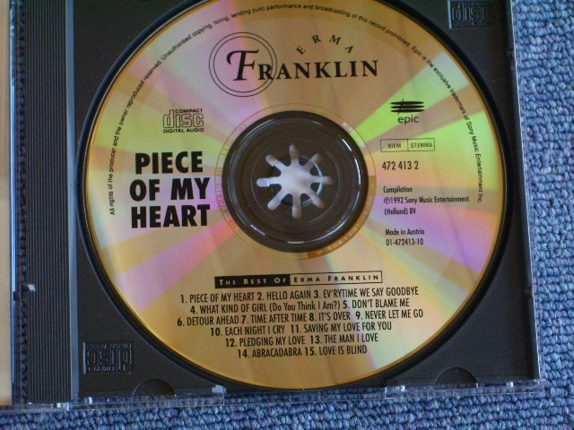 画像: ARETHA FRANKLIN - ELECTRIFING + LAUGHING ON THE INSIDE / 2008 US SEALED CD  