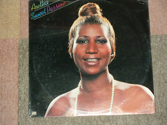 画像1: ARETHA FRANKLIN - SWEET PASSION / 1977 US AMERICA ORIGINAL Brand New Sealed LP Cut Out  