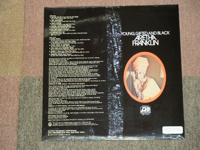 画像: ARETHA FRANKLIN - YOUNG GIFTED AND BACK / US REISSUE Brand New SEALED LP  