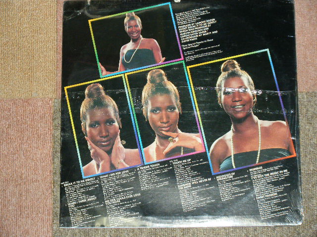 画像: ARETHA FRANKLIN - SWEET PASSION (SEALED CutOut)/ 1977 US AMERICA ORIGINAL "Brand New Sealed" LP  